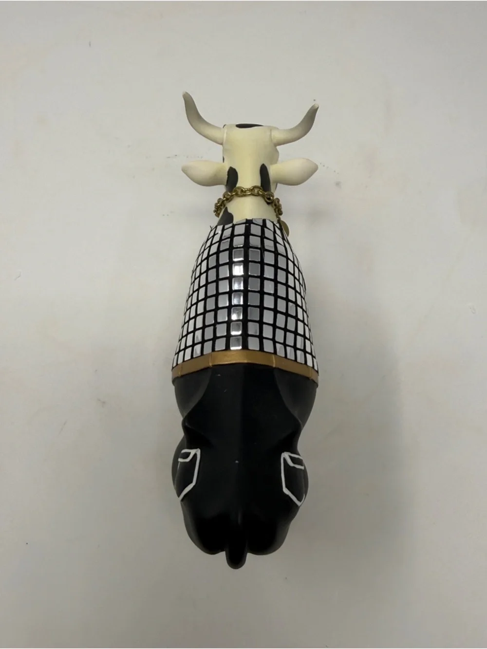 NWT Cow Parade Retired Disco Cow Figurine #9134